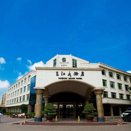 San Jiang Grand Hotel Вьентьян Экстерьер фото
