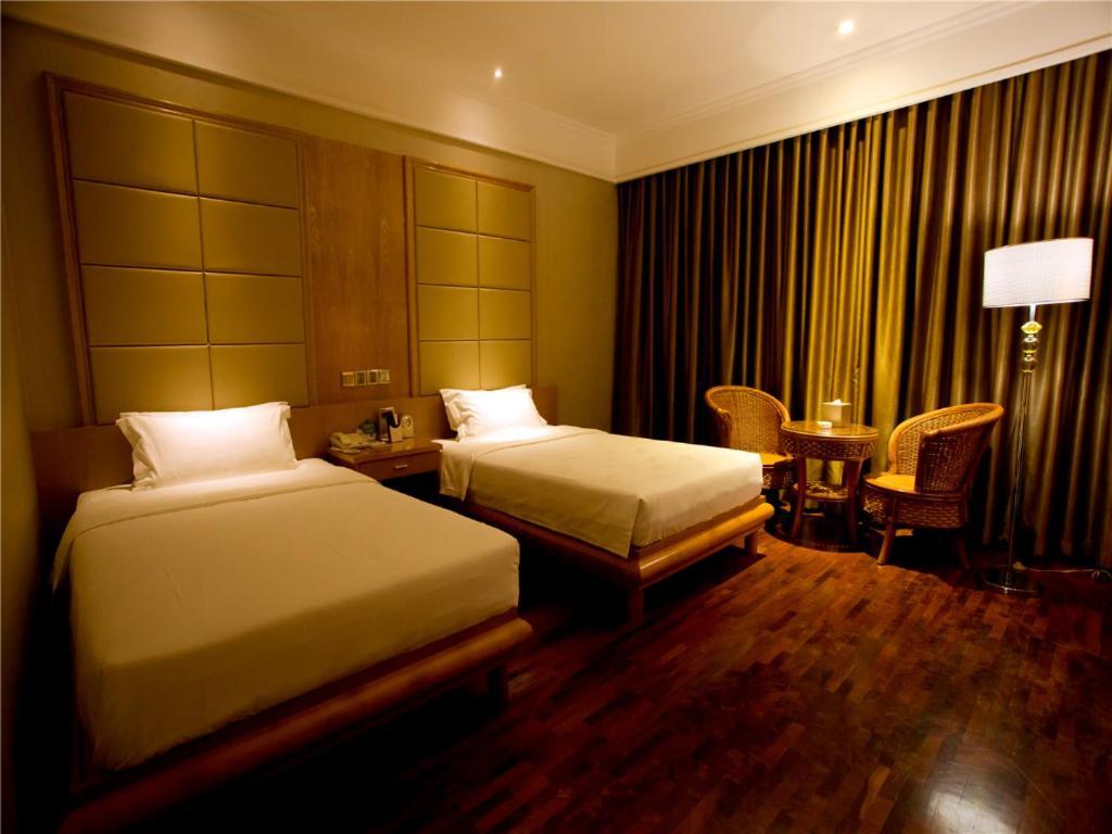 San Jiang Grand Hotel Вьентьян Экстерьер фото