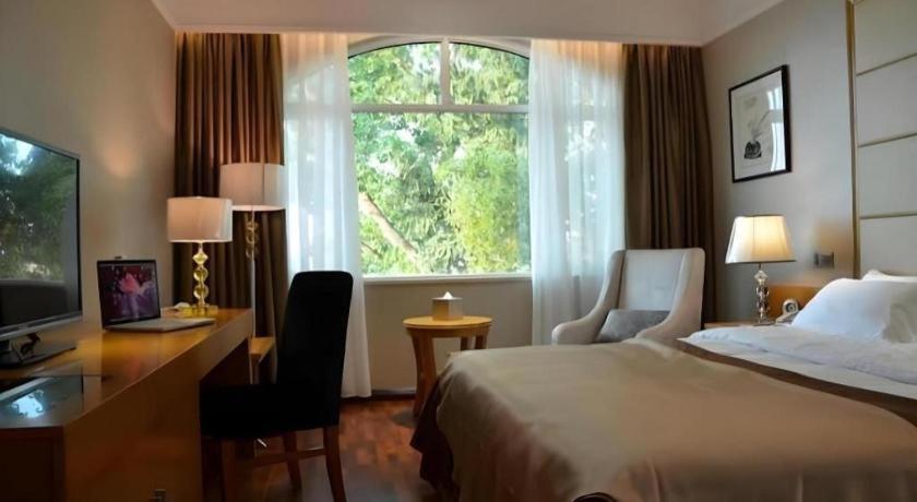 San Jiang Grand Hotel Вьентьян Экстерьер фото