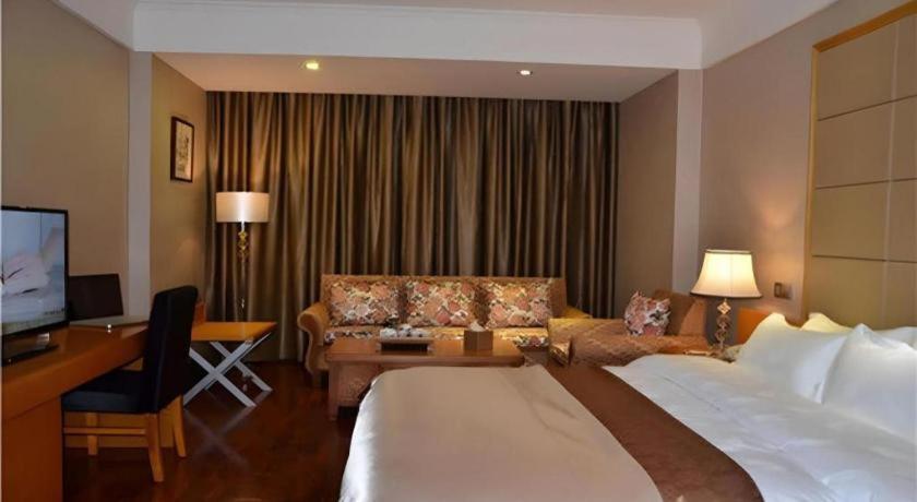 San Jiang Grand Hotel Вьентьян Экстерьер фото