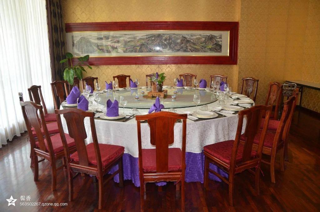 San Jiang Grand Hotel Вьентьян Экстерьер фото
