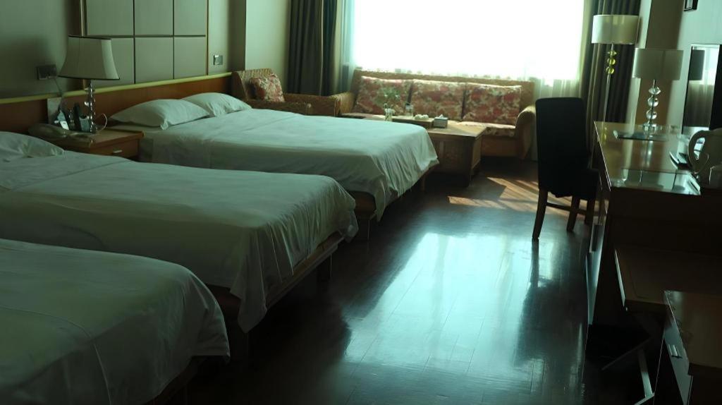 San Jiang Grand Hotel Вьентьян Экстерьер фото